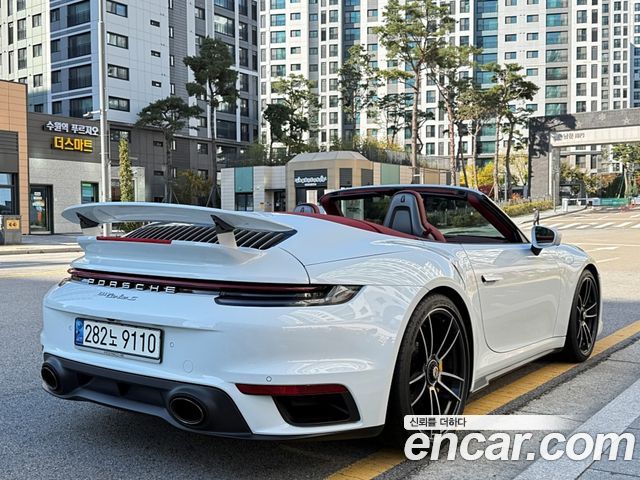 Porsche 911 из Кореи Encar