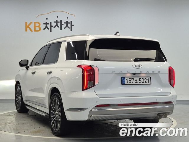 Hyundai Palisade из Кореи Encar
