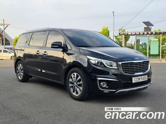 Kia Carnival из Кореи Encar