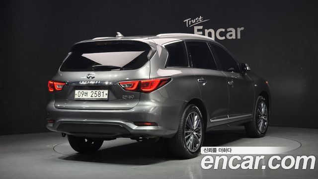 Infiniti QX60 из Кореи Encar