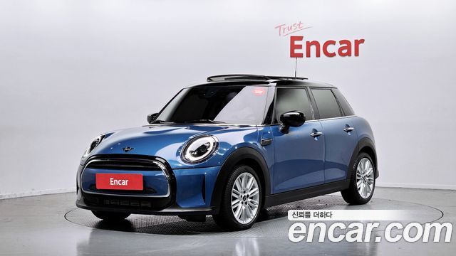 Mini Cooper из Кореи Encar