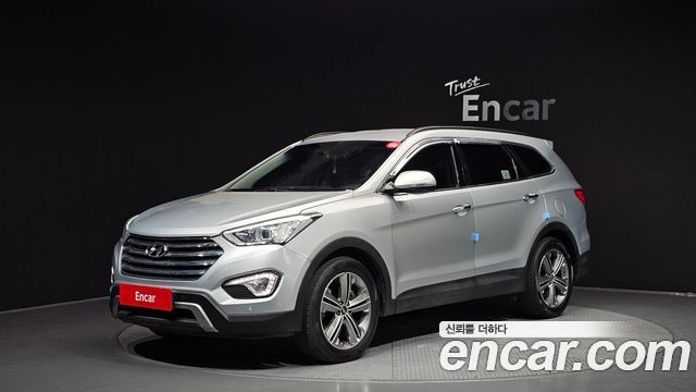 Hyundai Maxcruz из Кореи Encar