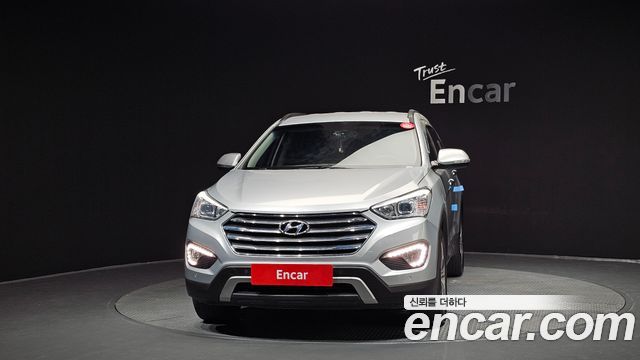 Hyundai Maxcruz из Кореи Encar