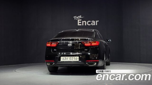 Kia K7 из Кореи Encar