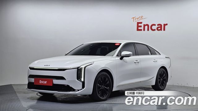 Kia K8 из Кореи Encar