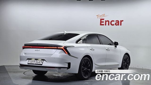 Kia K8 из Кореи Encar