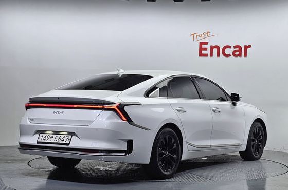 Kia K8 3.5 LPG 2WD Nobleless(Taxi) — пробег 81 955 км — фото 2 из 5