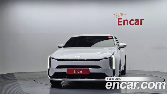 Kia K8 из Кореи Encar