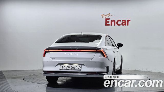 Kia K8 из Кореи Encar