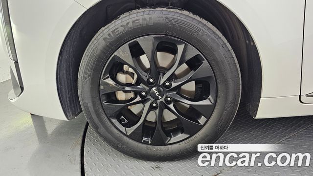 Kia K8 из Кореи Encar