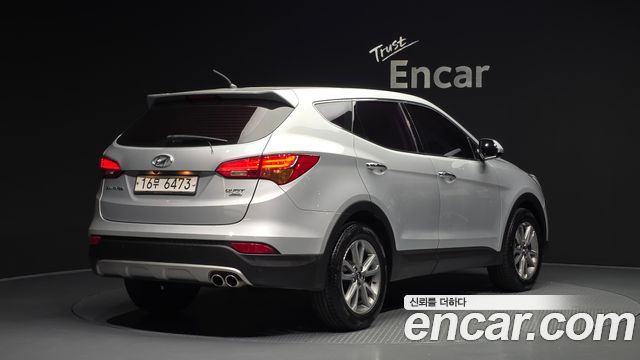 Hyundai Santafe Diesel(e-VGT) 2.2 4WD Morden — пробег 141 768 км — фото 2 из 5