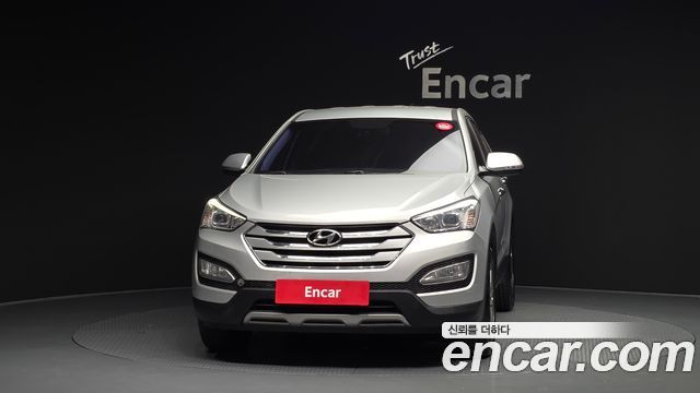Hyundai Santafe Diesel(e-VGT) 2.2 4WD Morden — пробег 141 768 км — фото 3 из 5