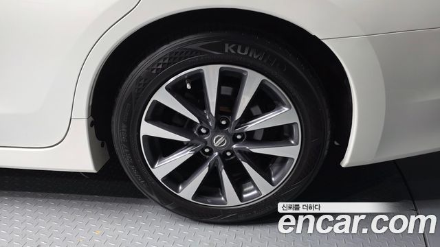 Nissan Altima из Кореи Encar