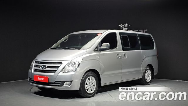 Hyundai Starex из Кореи Encar