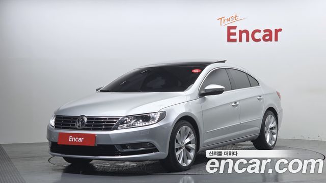 Volkswagen CC из Кореи Encar
