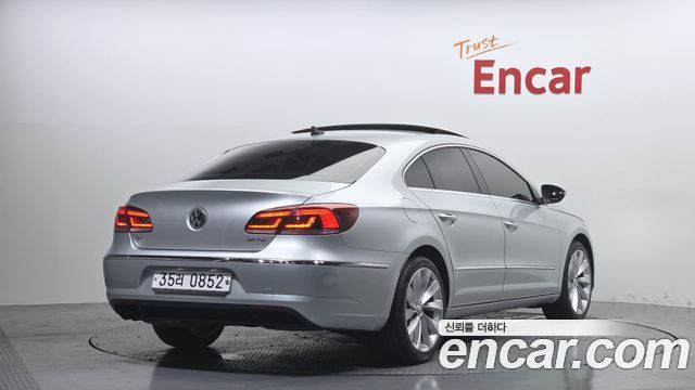 Volkswagen CC из Кореи Encar