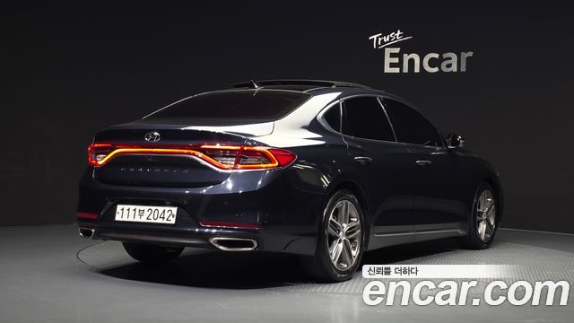 Hyundai Grandeur из Кореи Encar