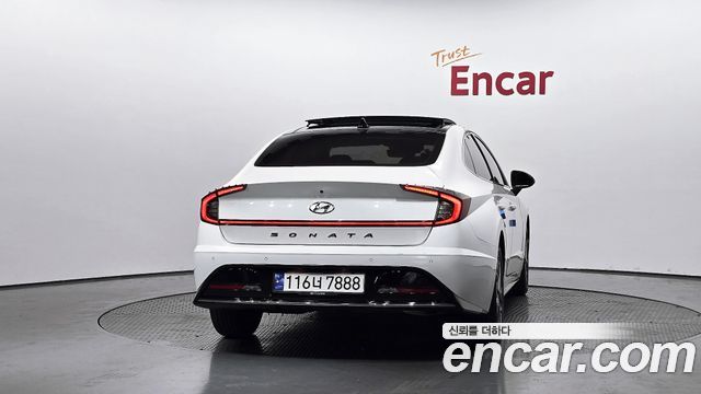 Hyundai Sonata из Кореи Encar