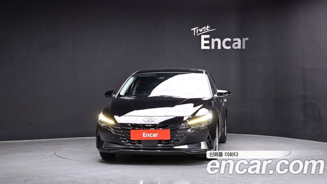 Hyundai AVANTE из Кореи Encar