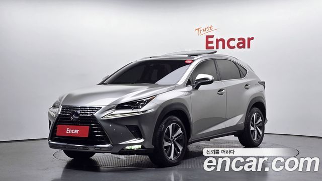 Lexus NX из Кореи Encar