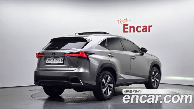 Lexus NX из Кореи Encar