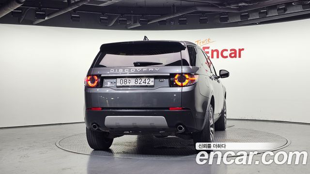 Land Rover Discovery Sport из Кореи Encar