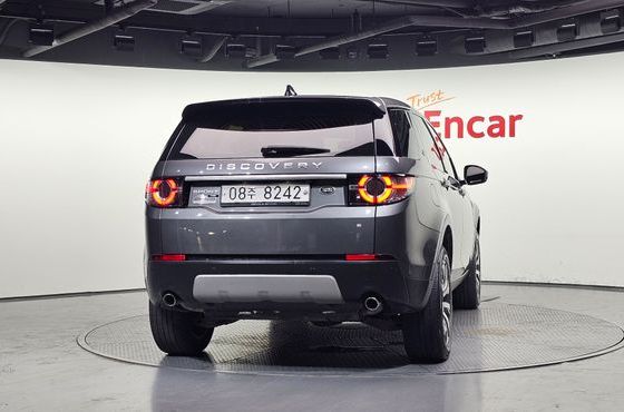 Land Rover Discovery Sport 2.0 TD4 HSE Luxury — пробег 158 885 км — фото 4 из 5