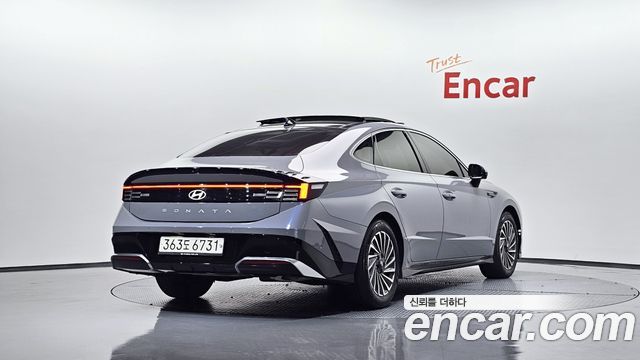 Hyundai Sonata из Кореи Encar