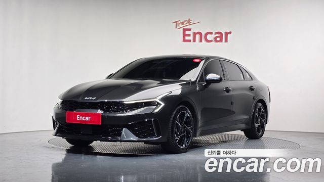 Kia K5 из Кореи Encar