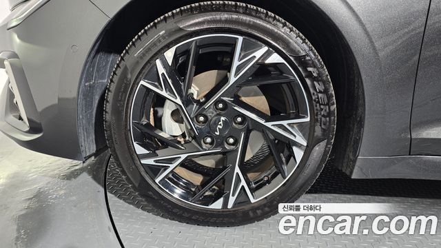 Kia K5 из Кореи Encar