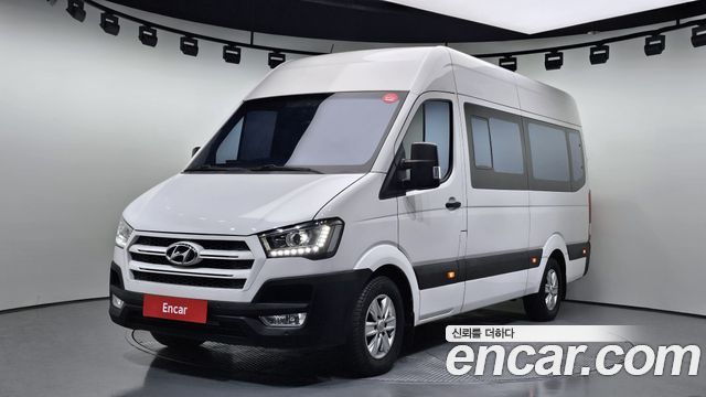 Hyundai Solati из Кореи Encar