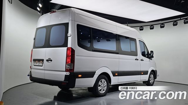Hyundai Solati из Кореи Encar