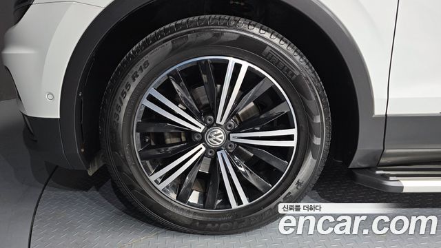 Volkswagen Tiguan из Кореи Encar