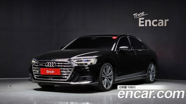 Audi A8 из Кореи Encar