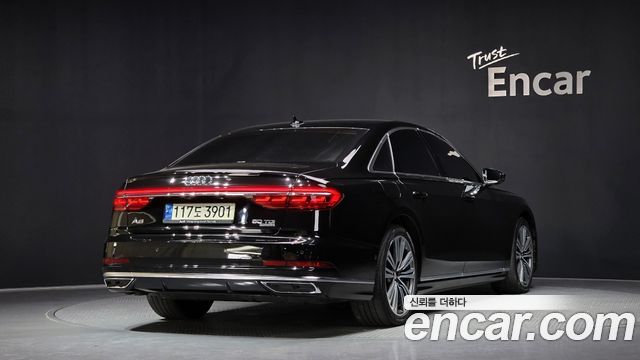 Audi A8 из Кореи Encar
