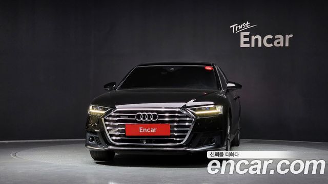 Audi A8 из Кореи Encar