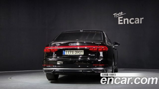 Audi A8 из Кореи Encar