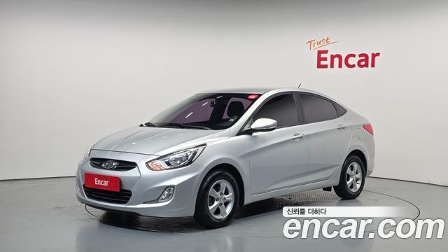 Hyundai Accent из Кореи Encar