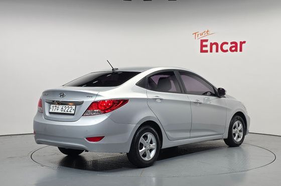 Hyundai Accent 1.4 VVT Modern — пробег 94 347 км — фото 2 из 5