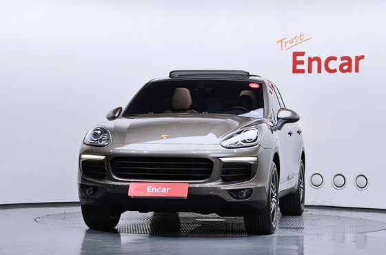 Porsche Cayenne 3.0 Diesel 958 — пробег 82 356 км — фото 3 из 5