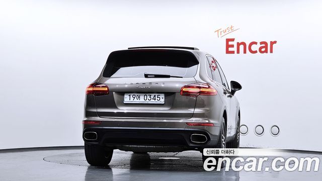 Porsche Cayenne 3.0 Diesel 958 — пробег 82 356 км — фото 4 из 5