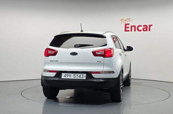 Kia Sportage Diesel 2WD TLX High-Deluxe — пробег 93 180 км — фото 4 из 5