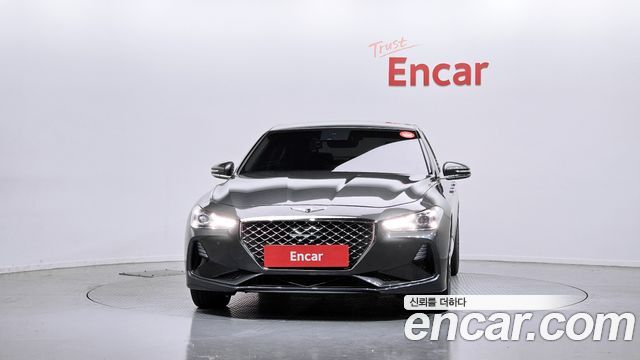 Genesis G70 из Кореи Encar