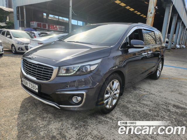 Kia Carnival из Кореи Encar