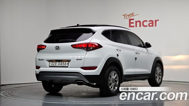 Hyundai Tucson из Кореи Encar