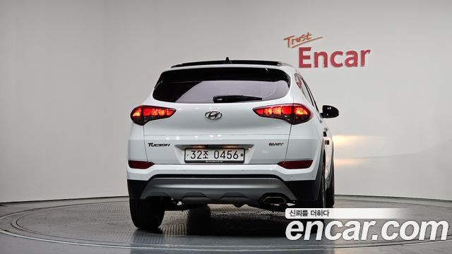 Hyundai Tucson из Кореи Encar