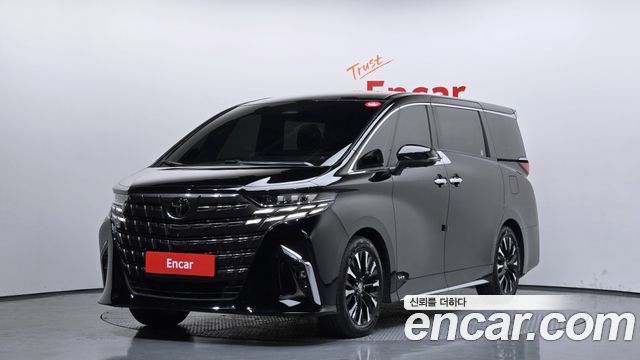 Toyota Alphard из Кореи Encar