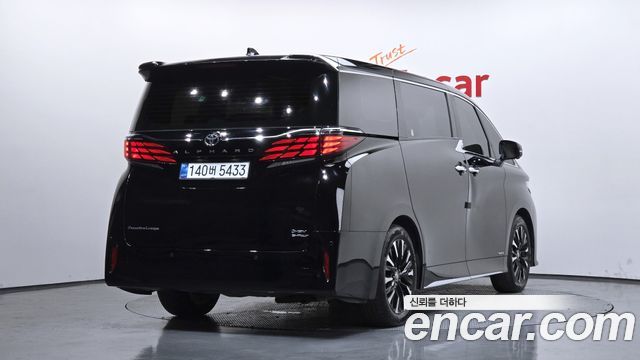 Toyota Alphard из Кореи Encar