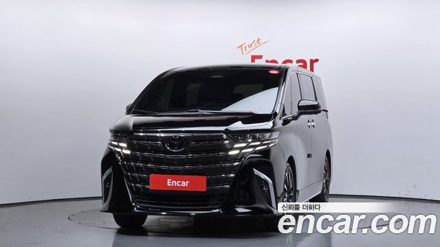 Toyota Alphard из Кореи Encar