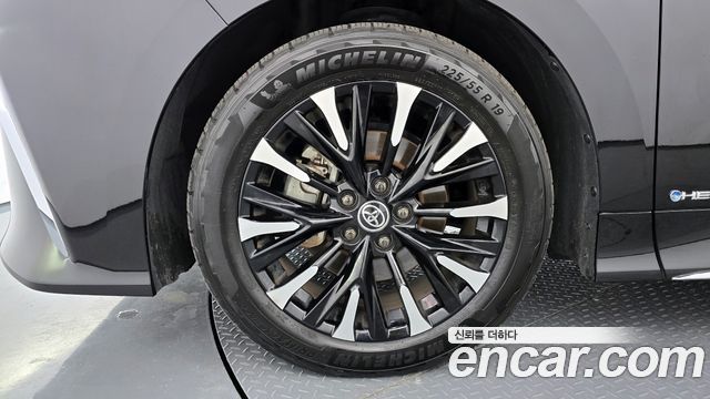 Toyota Alphard из Кореи Encar
